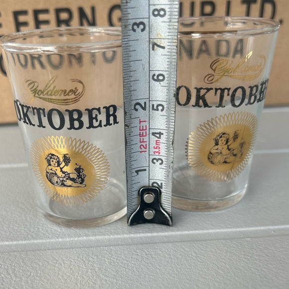 Goldener Oktober Shot Glass - Picture 5 of 6
